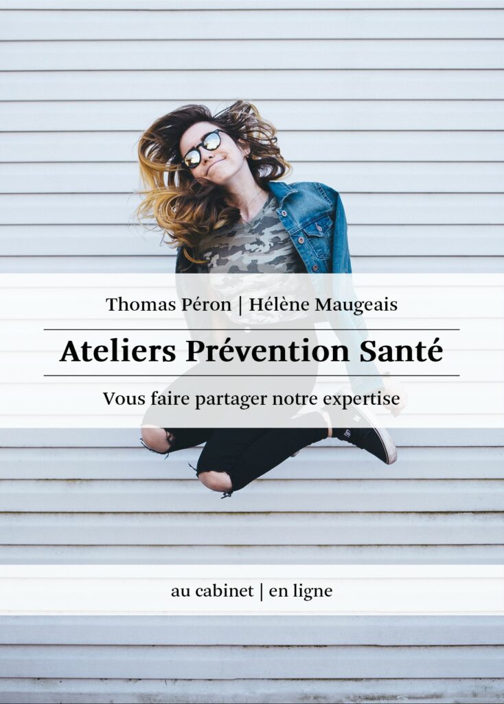 Affiche des ateliers santé